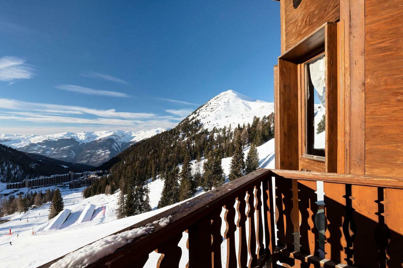 Hotel Les Balcons Village La Plagne Exterior photo